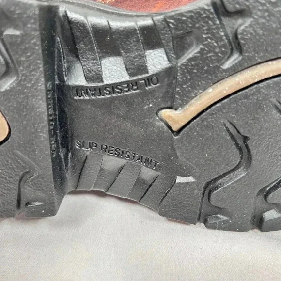 Timberland Pro Series Titan Safety Toe Size 7.5 Woman Nonslip Work Shoe - Picture 13 of 13